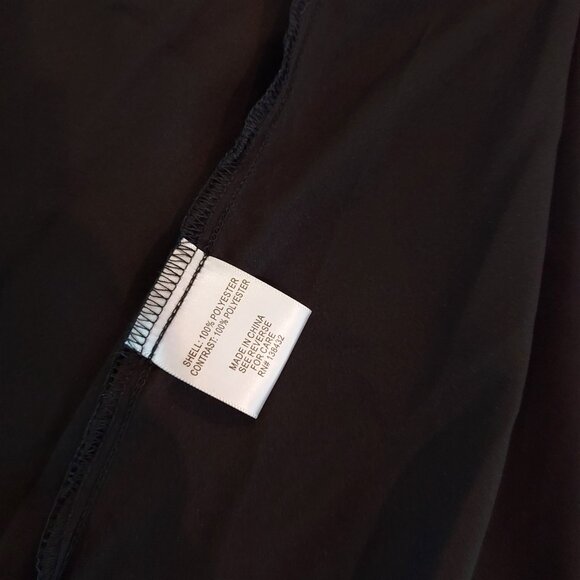 Modcloth Fits of Bliss Floral Short Flutter Sleeves Midi Dress Size Large - Picture 5 of 10